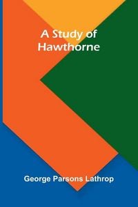 Produktbild: A Study of Hawthorne