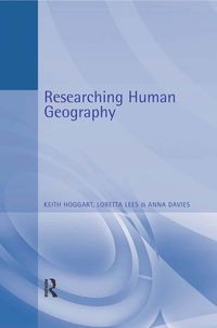Produktbild: Researching Human Geography