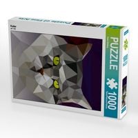 Produktbild: CALVENDO Puzzle Katze | 1000 Teile Lege-Gr&ouml;&szlig;e 64x48cm Foto-Puzzle f&uuml;r gl&uuml;ckliche Stunden