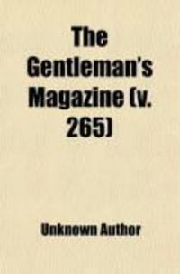 Produktbild: The Gentleman's Magazine (265)