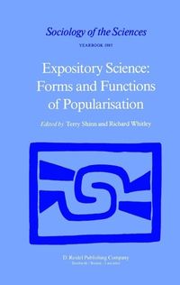 Produktbild: Expository Science: Forms and Functions of Popularisation