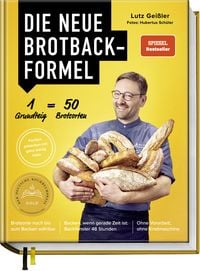 Produktbild: Die neue Brotbackformel
