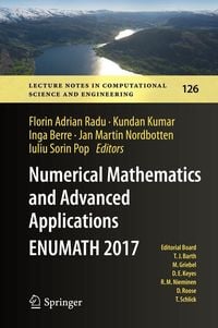Produktbild: Numerical Mathematics and Advanced Applications ENUMATH 2017
