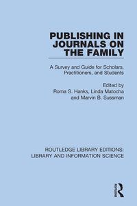 Produktbild: Publishing in Journals on the Family