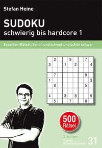 Produktbild: Sudoku schwierig bis hardcore 1