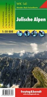 Produktbild: Julische Alpen 1 : 50 000. WK 141
