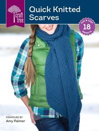 Produktbild: Craft Tree Quick Knitted Scarv
