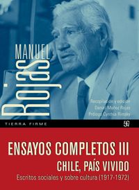 Produktbild: Ensayos completos III. Chile, pa&iacute;s vivido