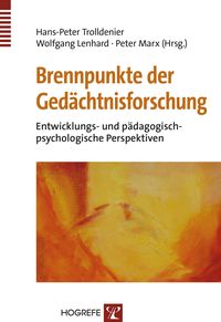 Produktbild: Brennpunkte der Ged&auml;chtnisforschung