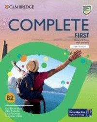 Produktbild: Complete First Student's Book with Answers