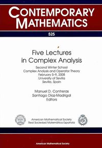Produktbild: Five Lectures in Complex Analysis