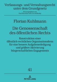 Produktbild: Die Genossenschaft des &ouml;ffentlichen Rechts