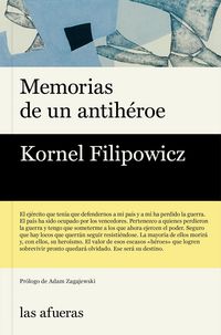 Produktbild: Memorias de un antih&eacute;roe
