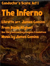 Produktbild: The Inferno, a New Opera, Act One, Conductor's Score