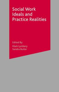Produktbild: Social Work Ideals and Practice Realities