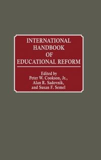 Produktbild: International Handbook of Educational Reform