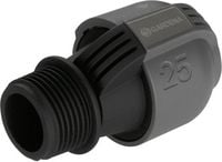 Produktbild: Gardena Sprinklersystem Verbinder 33,25mm (1") AG 02763-20