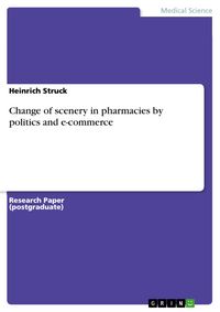 Produktbild: Change of scenery in pharmacies by politics and e-commerce