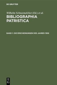 Produktbild: Die Erscheinungen des Jahres 1956