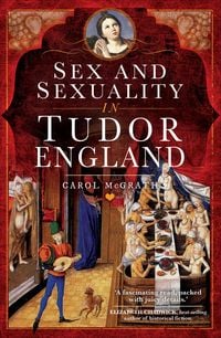 Produktbild: Sex and Sexuality in Tudor England