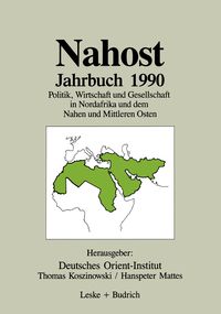 Produktbild: Nahost Jahrbuch 1990