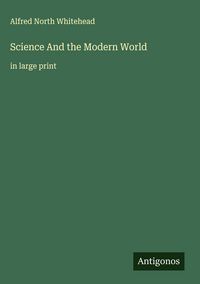 Produktbild: Science And the Modern World