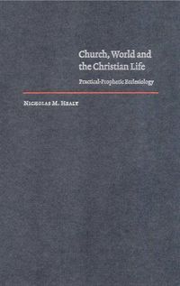 Produktbild: Church, World and the Christian Life