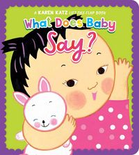 Produktbild: What Does Baby Say?