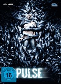 Produktbild: Pulse - Du bist tot, bevor Du stirbst (Blu-ray + DVD) (Limitiertes Mediabook) (Cover A)
