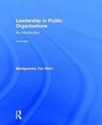 Produktbild: Van Wart, M: Leadership in Public Organizations