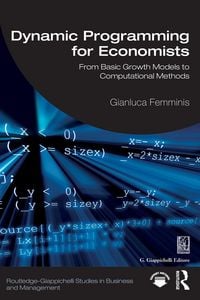 Produktbild: Dynamic Programming for Economists