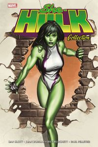 Bild vom Artikel She-Hulk Collection von Dan Slott vom Autor Dan Slott