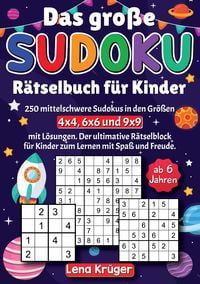 Produktbild: Das gro&szlig;e Sudoku R&auml;tselbuch f&uuml;r Kinder ab 6 Jahren
