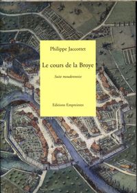 Produktbild: Le cours de la Broye : suite moudonnoise