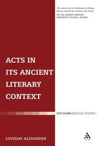 Produktbild: Acts in its Ancient Literary Context
