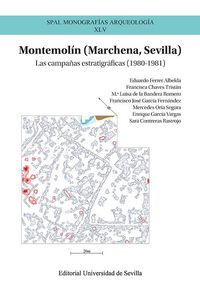 Produktbild: Montemol&iacute;n : Marchena, Sevilla : las campa&ntilde;as estratigr&aacute;ficas : 1980-1981