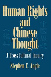 Produktbild: Human Rights in Chinese Thought