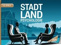 Produktbild: Stadt, Land, Psychologie - 115 Spielbl&ouml;cke