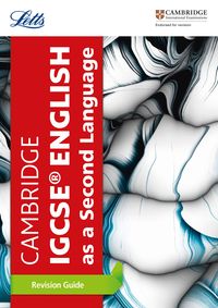 Produktbild: Letts Cambridge Igcse(r) - Cambridge Igcse(r) English as a Second Language Revision Guide