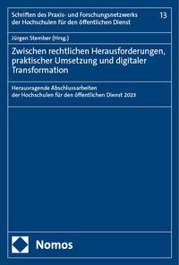Produktbild: Zwischen rechtlichen Herausforderungen, praktischer Umsetzung und digitaler Transformation