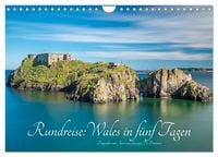 Produktbild: Rundreise: Wales in f&uuml;nf Tagen (Wandkalender 2026 DIN A4 quer), CALVENDO Monatskalender