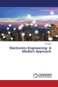 Produktbild: Electronics Engineering: A Modern Approach