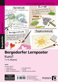 Produktbild: Lernposter Kunst - 1.-4. Klasse