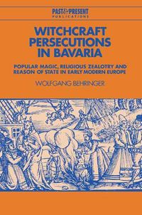 Produktbild: Witchcraft Persecutions in Bavaria