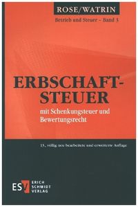 Erbschaftsteuer