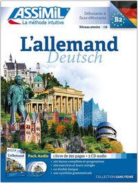 Produktbild: ASSiMiL L'allemand - Audio-Sprachkurs - Niveau A1-B2