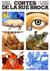 Produktbild: Contes de la rue Broca