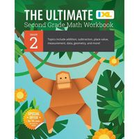 Produktbild: The Ultimate Grade 2 Math Workbook