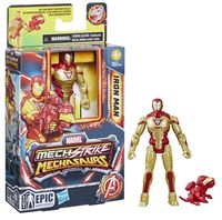 Bild vom Artikel Hasbro F66725X2 - Marvel Avengers Mech Strike Mechasaurs, 3.0 Iron Man, Actionfigur, 10cm vom Autor 