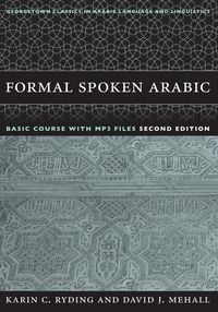 Produktbild: Formal Spoken Arabic Basic Course with MP3 Files